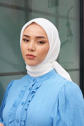 روسری نباتی پنبه ای Silk Home - کد 683387798