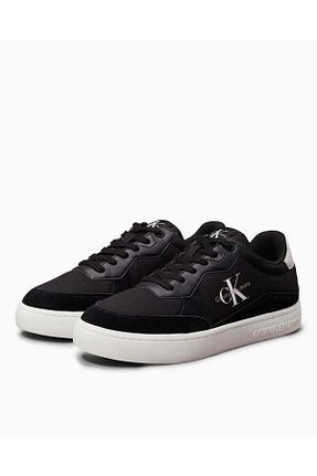 کفش اسنیکر مشکی مردانه بند دار Calvin Klein - کد 844126385