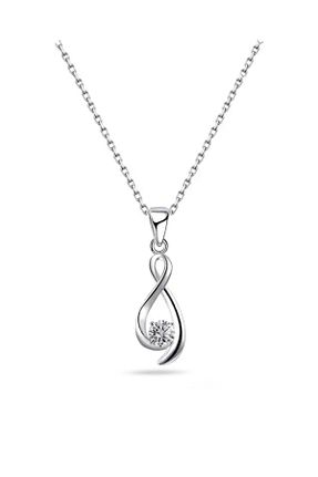 گردنبند نقره زنانه 925 عیار Brezza Lusso Jewelry - کد 34264820
