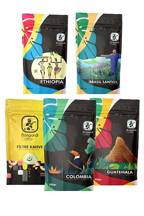 قهوه فیلتر و دانه Bongardi Coffee - کد 79828858
