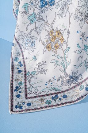 روسری رنگی پلی استر JAWEL - کد 936204722