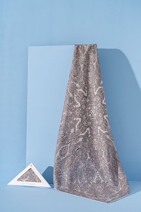 روسری رنگی پلی استر JAWEL - کد 936247525