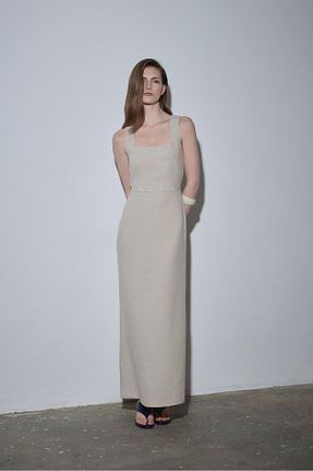 لباس صورتی زنانه بافتنی Suud Collection - کد 935518282