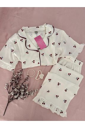 ست لباس راحتی رنگی زنانه طرح دار MH Moony Homewears - کد 936915895