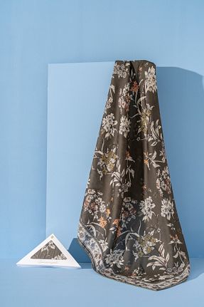 روسری رنگی پلی استر JAWEL - کد 936204451