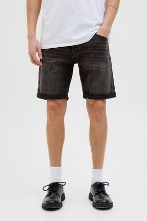 شلوارک و برمودا مشکی مردانه رگولار Jack & Jones - کد 923875426