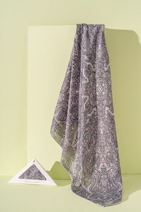 روسری رنگی پلی استر JAWEL - کد 936215533