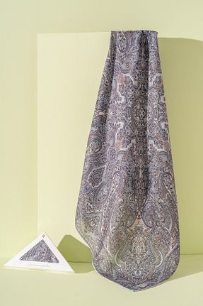 روسری رنگی پلی استر JAWEL - کد 936213089