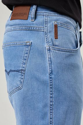 شلوار جین آبی مردانه پاچه گشاد Twister Jeans - کد 936205414