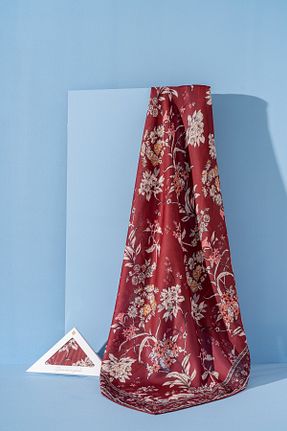 روسری رنگی پلی استر JAWEL - کد 936204454