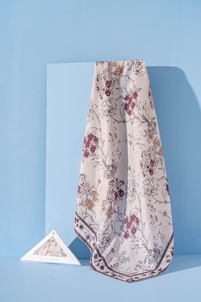 روسری رنگی پلی استر JAWEL - کد 936204504