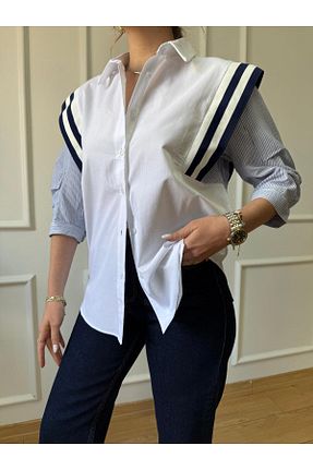 پیراهن نباتی زنانه رگولار Size Özgü - کد 936214408