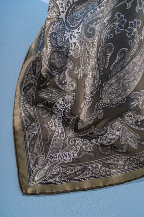 روسری رنگی پلی استر JAWEL - کد 936222765