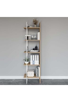 قفسه کتاب بژ 171 سانتی متر lagomood - کد 777708082