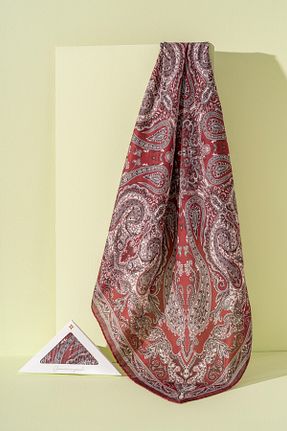 روسری رنگی پلی استر JAWEL - کد 936222619