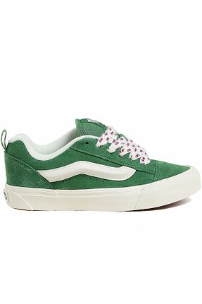 کفش اسنیکر سبز مردانه بند دار Vans - کد 936249018