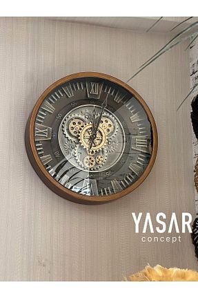ساعت دیواری رنگی 46 x 46 Ornamenti Design - کد 892259233