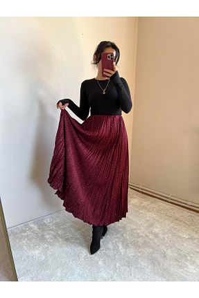 دامن حجاب رنگی زنانه STEALLE MODA GİYİM - کد 936225587