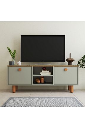 میز و پایه تلویزیون سبز Suntalam FERNISO - کد 936734810