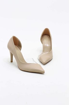 کفش پاشنه بلند کلاسیک رنگی زنانه پاشنه تخت lizel - کد 936252112