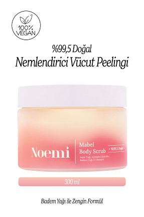 پیلینگ بدن مرطوب کننده Noemi - کد 905032919