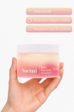 پیلینگ بدن مرطوب کننده Noemi - کد 905032919