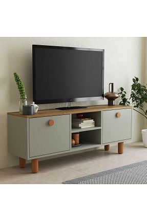 میز و پایه تلویزیون سبز Suntalam FERNISO - کد 936734810