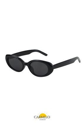 عینک آفتابی مشکی زنانه 52 Carmelo Eyewear - کد 936256274