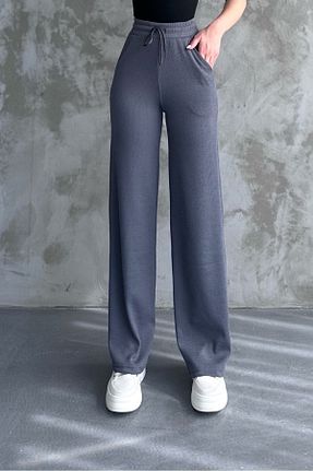 شلوار طوسی زنانه پنبه - پلی استر - الاستین macharel jeans - کد 683147907