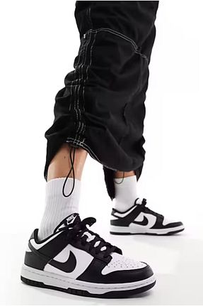 کفش اسنیکر سفید زنانه بند دار Nike - کد 936258432