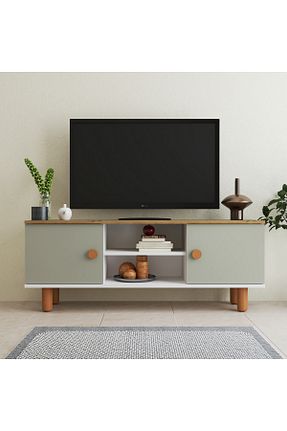 میز و پایه تلویزیون سبز Suntalam FERNISO - کد 936701415