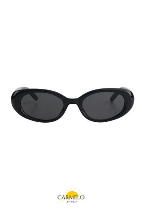 عینک آفتابی مشکی زنانه 52 Carmelo Eyewear - کد 936256274