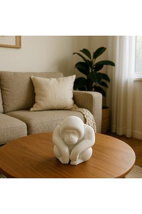 اجسام تزئینی و بیبلو سفید پلاستیک HouseART - کد 924268921