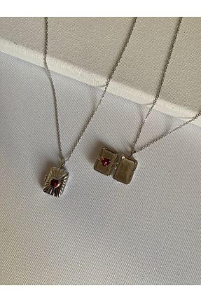 گردنبند استیل ( فولاد ) طوسی بچه گانه استیل (فولاد) COLLECTİON - کد 936269125