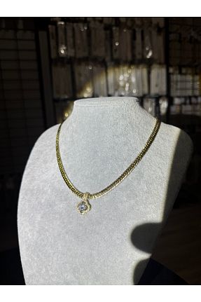 گردنبند استیل ( فولاد ) متالیک زنانه استیل (فولاد) XUPING JEWELRY - کد 936266918