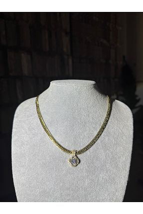 گردنبند استیل ( فولاد ) متالیک زنانه استیل (فولاد) XUPING JEWELRY - کد 936266918