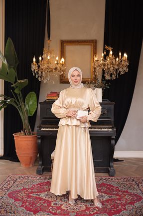ست بالاتنه و پائین تنه حجاب زنانه رگولار ALPARYA - کد 904466374