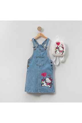 لباس آبی بچه گانه جین Aymini Kids - کد 936708938
