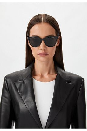 عینک آفتابی مشکی زنانه 54 Armani Exchange - کد 936265818