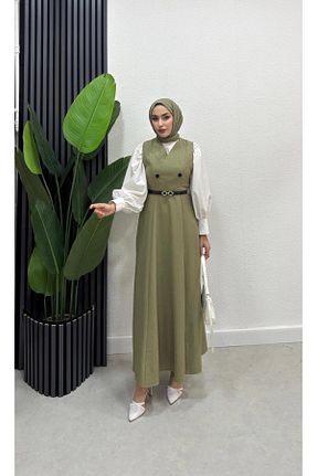 لباس حجاب رنگی زنانه Jile BRN IŞIK TESETTÜR - کد 936270410