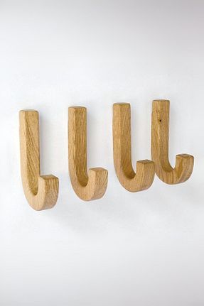 چوب لباسی قهوه ای چوب ALGWOOD - کد 936270068