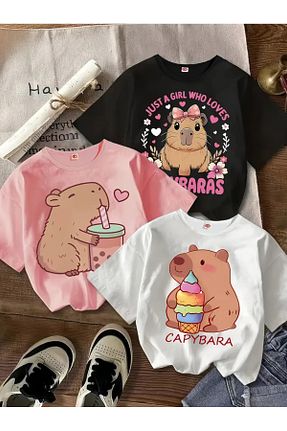 تیشرت سفید بچه گانه رگولار Afternoon Kids - کد 936708200