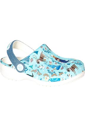 دمپائی آبی بچه گانه EVA Crocs - کد 929654167