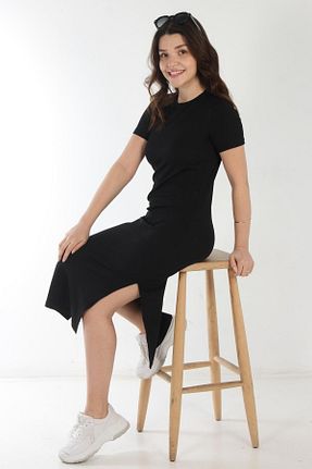 لباس مشکی زنانه بافتنی Mckanzie - کد 905743386