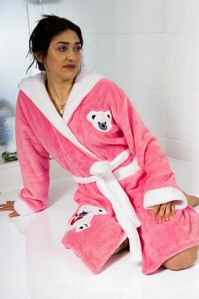 حوله پالتوئی صورتی زنانه Wellsoft MİLAYS LİFE HOME COLLECTİON - کد 828877977