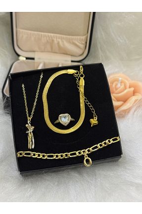 دستبند استیل (فولاد) زنانه استیل (فولاد) Hediyedukkani - کد 833911151
