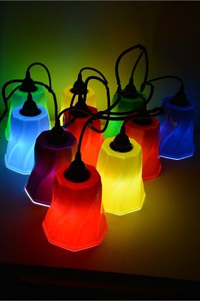 روشنایی باغچه بژ Ledle Bi - کد 338462827