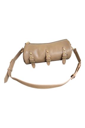 کیف دستی بژ زنانه سایز متوسط Rose - کد 899865772