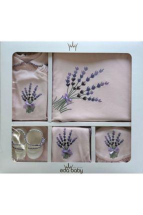 بادی و سرهمی نوزادی سفید بچه گانه پنبه ای Butik - کد 936379012