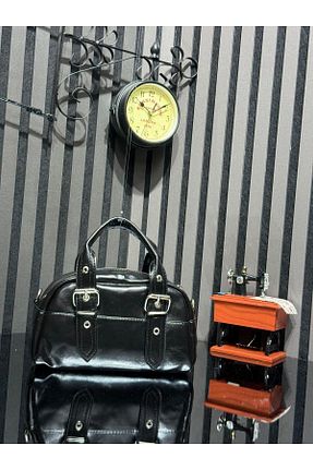 کیف دوشی مشکی زنانه چرم مصنوعی bahwar - کد 936380697